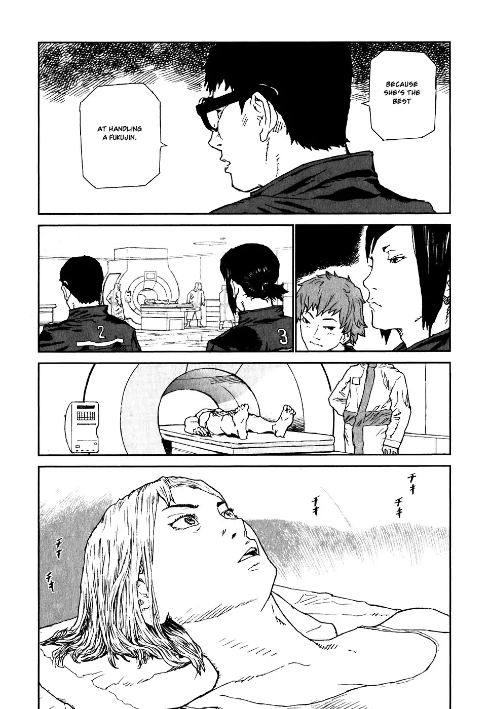 Kidou Ryodan Hachifukujin Chapter 18 7